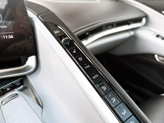 Photo of 2021 Silver Chevrolet Corvette