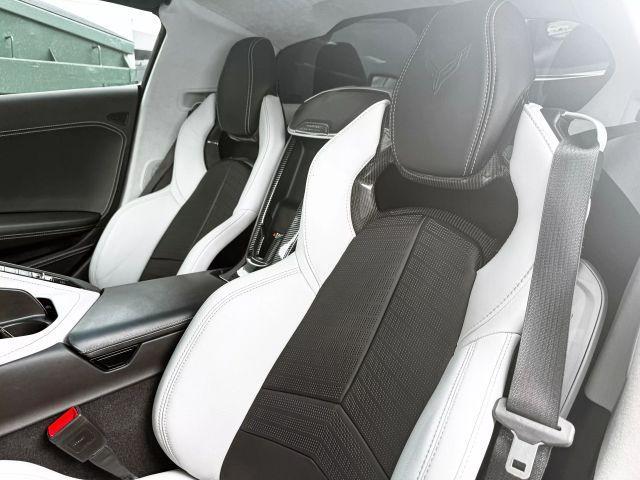 Photo of 2021 Silver Chevrolet Corvette
