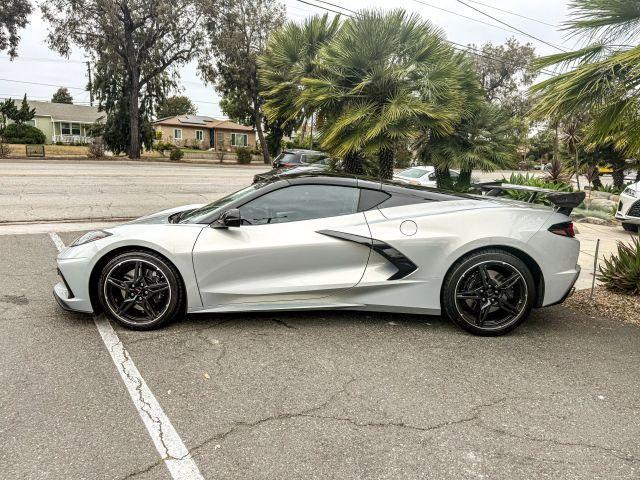 Photo of 2021 Silver Chevrolet Corvette
