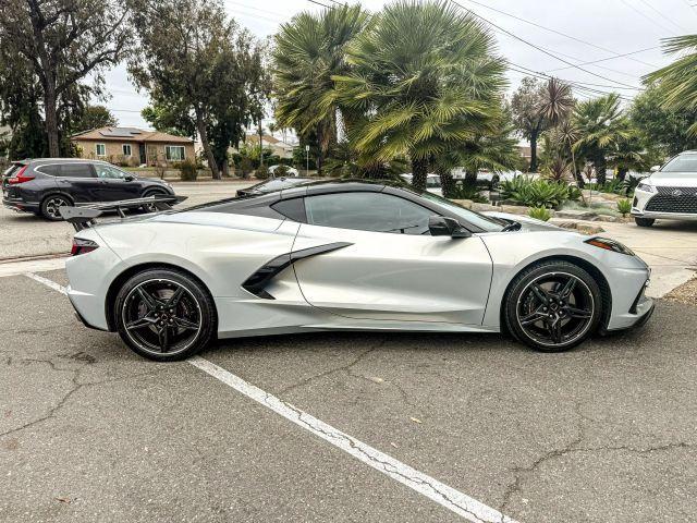 Photo of 2021 Silver Chevrolet Corvette