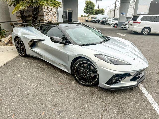 Photo of 2021 Silver Chevrolet Corvette
