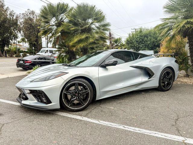 Photo of 2021 Silver Chevrolet Corvette