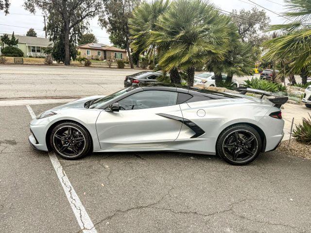 Photo of 2021 Silver Chevrolet Corvette