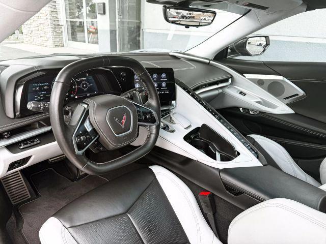 Photo of 2021 Silver Chevrolet Corvette