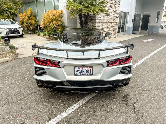Photo of 2021 Silver Chevrolet Corvette