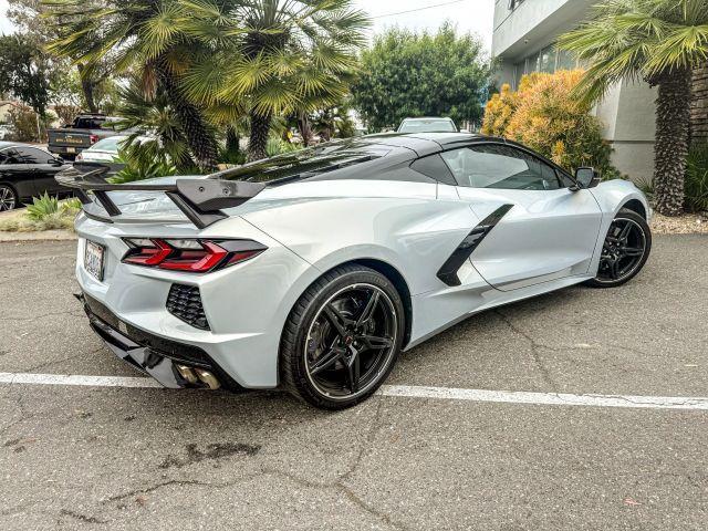 Photo of 2021 Silver Chevrolet Corvette