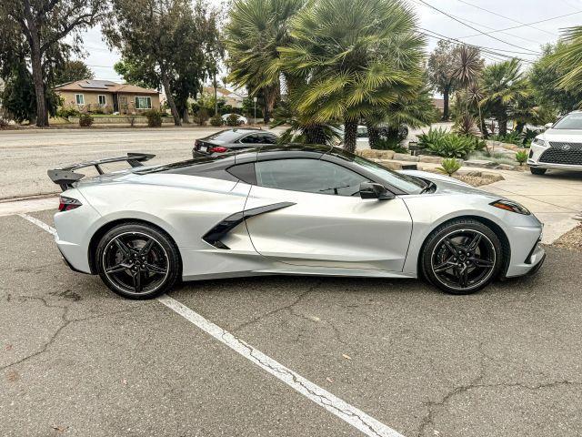 Photo of 2021 Silver Chevrolet Corvette