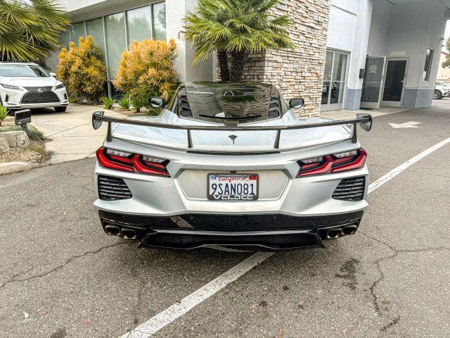 Photo of 2021 Silver Chevrolet Corvette