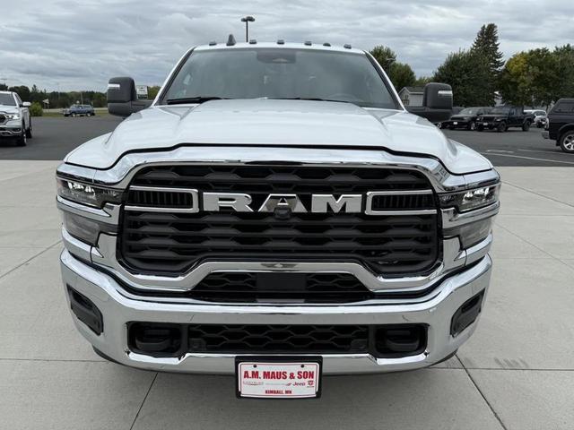 Photo of 2026 Bright White Clearcoat RAM 3500
