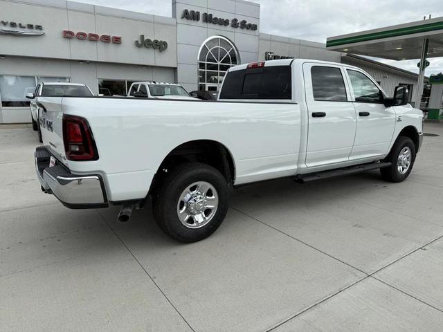 Photo of 2026 Bright White Clearcoat RAM 3500