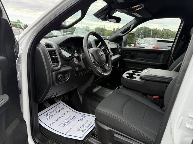 Photo of 2026 Bright White Clearcoat RAM 3500