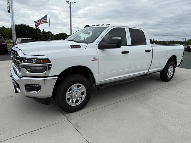 Photo of 2026 Bright White Clearcoat RAM 3500