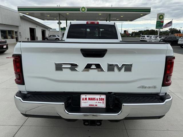 Photo of 2026 Bright White Clearcoat RAM 3500
