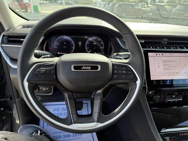 Photo of 2023 Baltic Gray Metallic Clearcoat Jeep Grand Cherokee