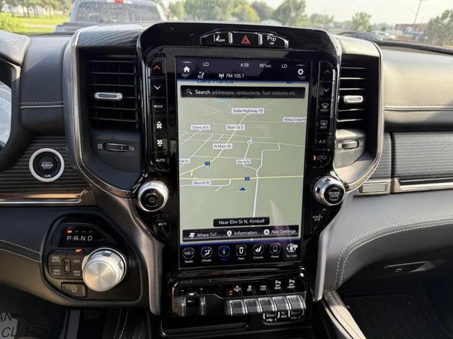 Photo of 2020 Diamond Black Crystal Pearlcoat RAM 1500