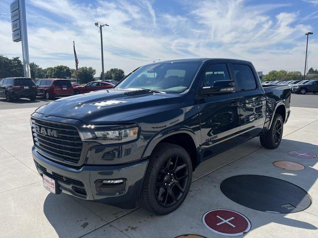 Photo of 2026 Forged Blue Metallic RAM 1500