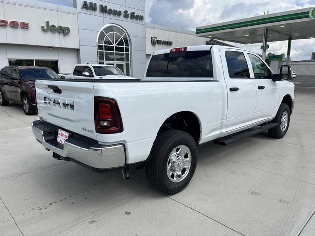 Photo of 2026 Bright White Clearcoat RAM 2500