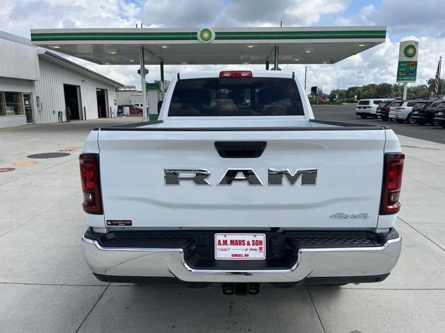 Photo of 2026 Bright White Clearcoat RAM 2500