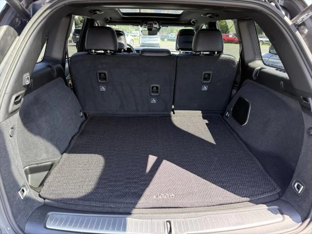 Photo of 2025 Baltic Gray Metallic Clearcoat Jeep Grand Cherokee