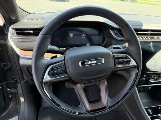 Photo of 2025 Baltic Gray Metallic Clearcoat Jeep Grand Cherokee