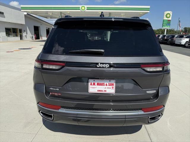 Photo of 2025 Baltic Gray Metallic Clearcoat Jeep Grand Cherokee