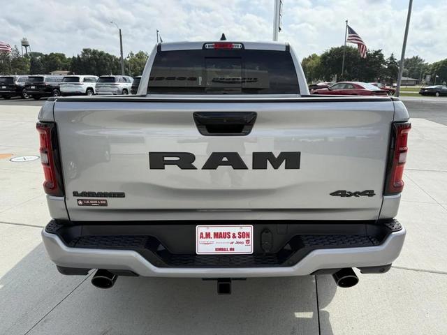 Photo of 2026 Billet Silver Metallic Clearcoat RAM 1500