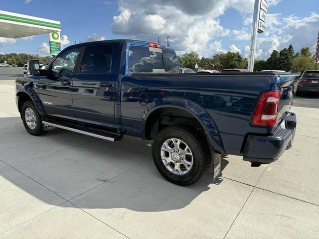 Photo of 2023 Patriot Blue Pearlcoat RAM 2500