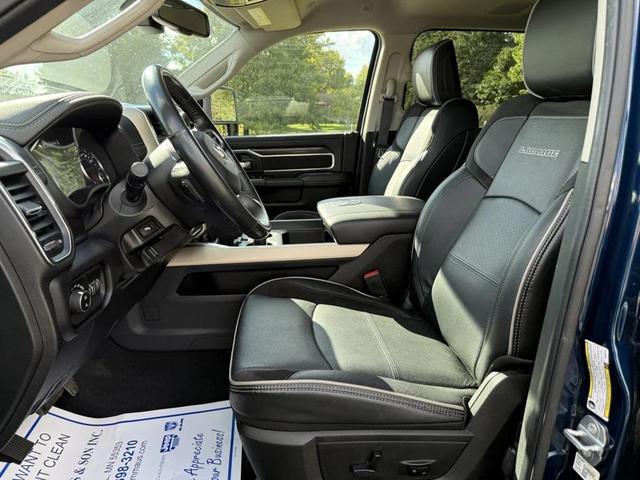 Photo of 2023 Patriot Blue Pearlcoat RAM 2500