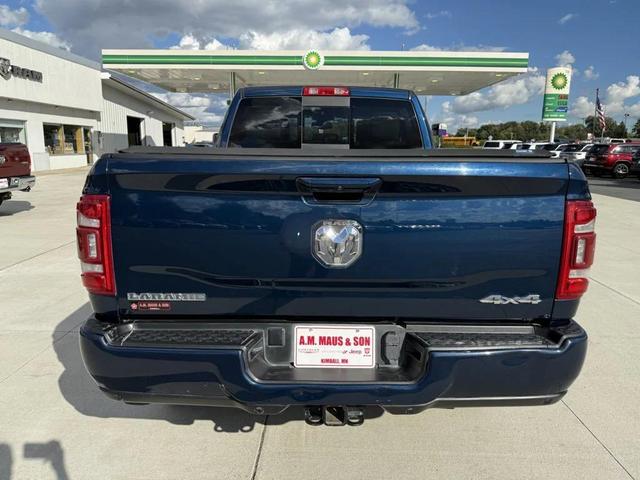 Photo of 2023 Patriot Blue Pearlcoat RAM 2500