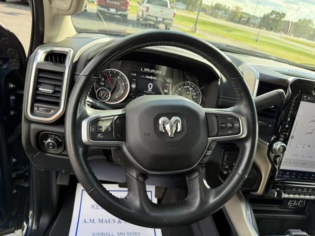 Photo of 2023 Patriot Blue Pearlcoat RAM 2500