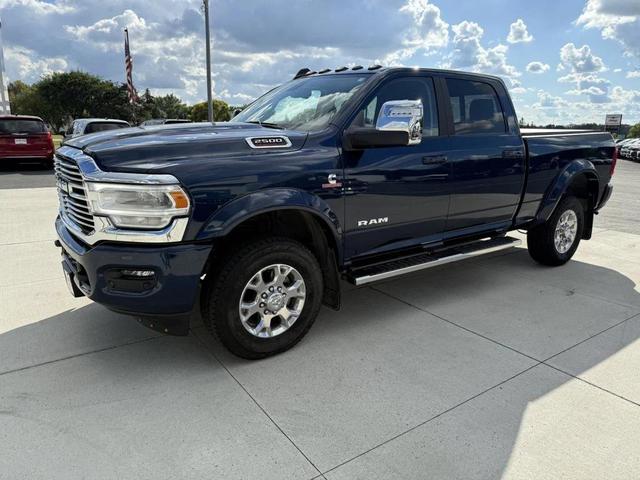 Photo of 2023 Patriot Blue Pearlcoat RAM 2500