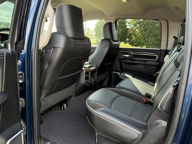 Photo of 2023 Patriot Blue Pearlcoat RAM 2500