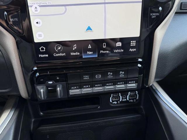 Photo of 2023 Patriot Blue Pearlcoat RAM 2500