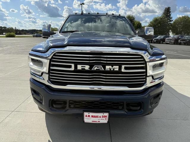 Photo of 2023 Patriot Blue Pearlcoat RAM 2500