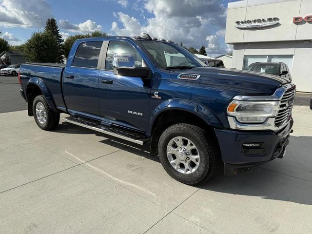 Photo of 2023 Patriot Blue Pearlcoat RAM 2500
