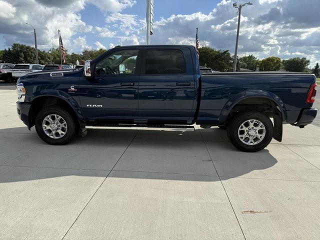 Photo of 2023 Patriot Blue Pearlcoat RAM 2500