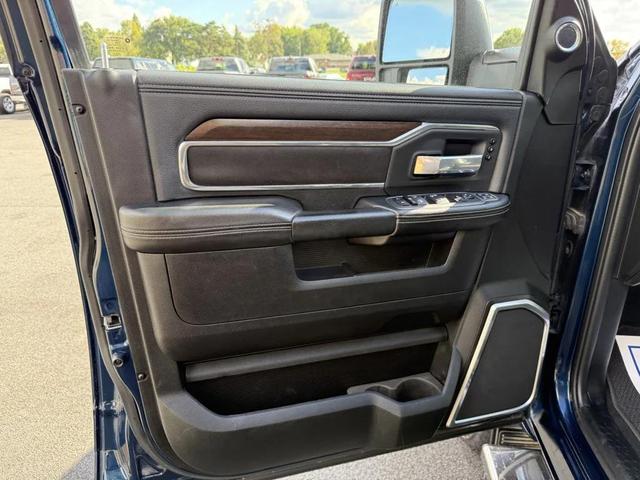 Photo of 2023 Patriot Blue Pearlcoat RAM 2500