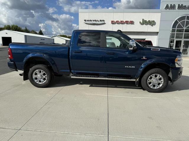 Photo of 2023 Patriot Blue Pearlcoat RAM 2500