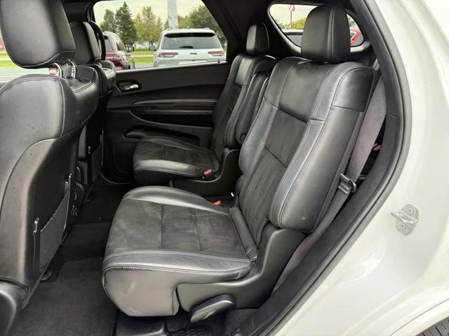 Photo of 2022 White Knuckle Clearcoat Dodge Durango