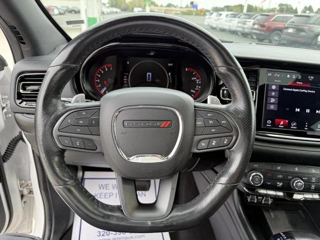 Photo of 2022 White Knuckle Clearcoat Dodge Durango