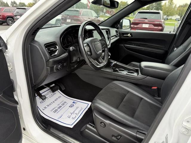 Photo of 2022 White Knuckle Clearcoat Dodge Durango
