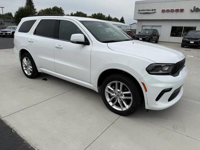 Photo of 2022 White Knuckle Clearcoat Dodge Durango