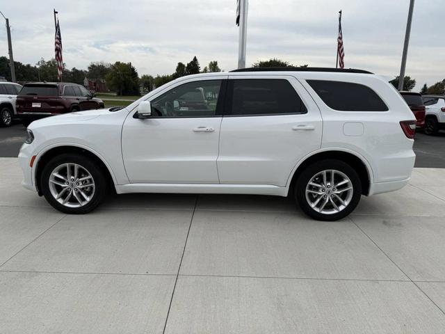 Photo of 2022 White Knuckle Clearcoat Dodge Durango