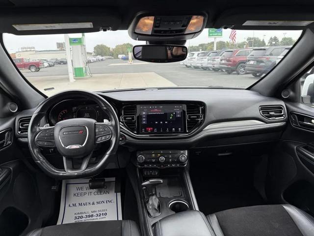 Photo of 2022 White Knuckle Clearcoat Dodge Durango