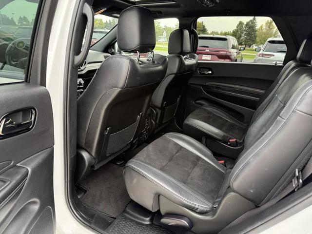 Photo of 2022 White Knuckle Clearcoat Dodge Durango