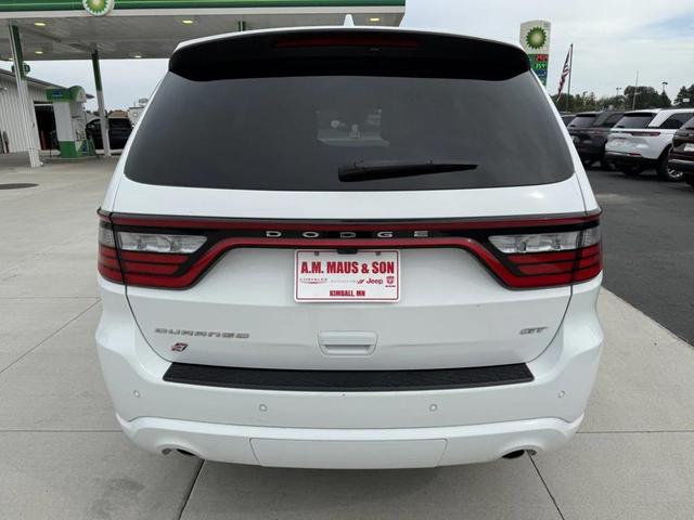 Photo of 2022 White Knuckle Clearcoat Dodge Durango