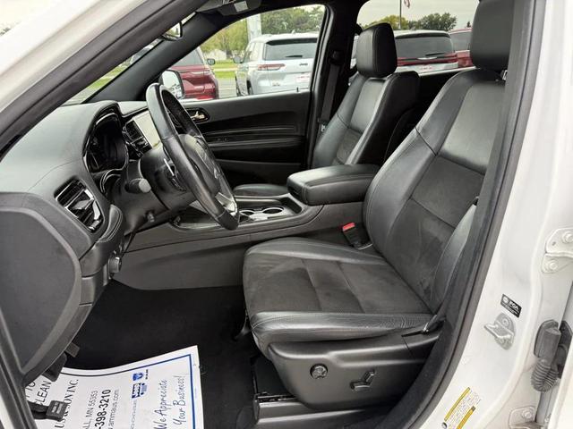 Photo of 2022 White Knuckle Clearcoat Dodge Durango