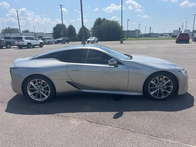 Photo of 2018 Silver Lexus LC 500