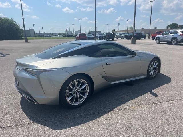 Photo of 2018 Silver Lexus LC 500