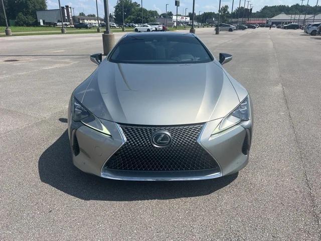 Photo of 2018 Silver Lexus LC 500